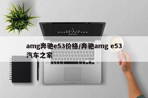 amg奔驰e53价格/奔驰amg e53汽车之家