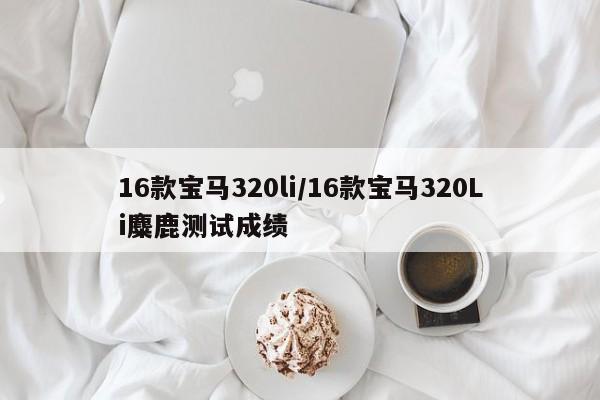 16款宝马320li/16款宝马320Li麋鹿测试成绩